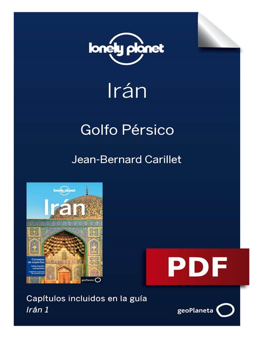 Title details for Irán 1. Golfo Pérsico by Simon Richmond - Available